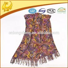 europe style and custom large pashmina shawls wool